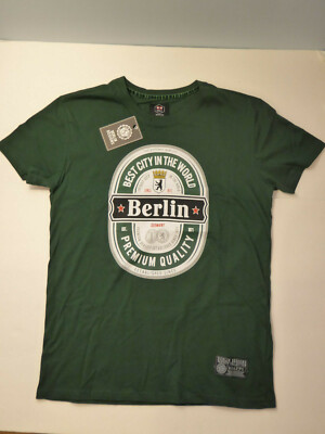 NWT Berlin Men's T-Shirt Size Medium