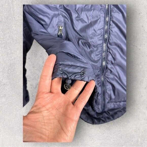 Lululemon Layer Up Jacket Indigo Blue Size 6 Puff… - image 11