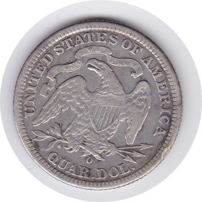 1891-O Seated Quarter in XF | eBay