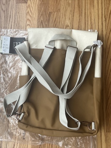 NEW Petunia Pickle Bottom Pathway Pack, Birch/Caramel Diaper Bag - Picture 6 of 6