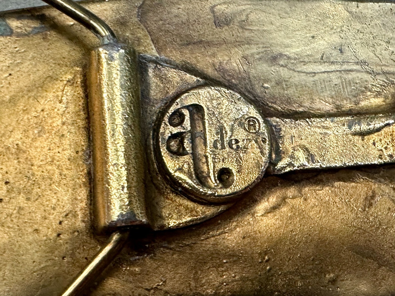 Flower Power - Large Rectangular Ribbed Floral Th… - image 9