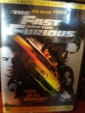 Fast & The Furious (DVD, Collector's Edition)