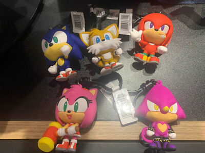 Sonic Blind Box Keychain Series 3 Lot