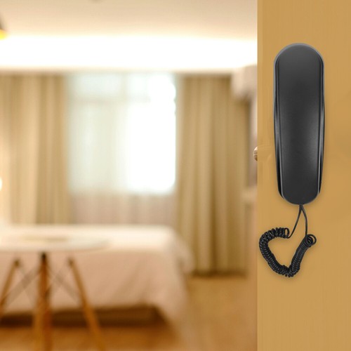 Telephone Landline Elderly Office Landlines Household Wall Mount - Zdjęcie 3 z 12
