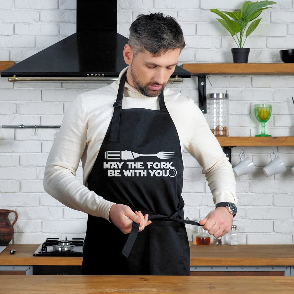 Funny BBQ Apron for Dad Christmas & Birthday Grilling Gifts for Men eBay