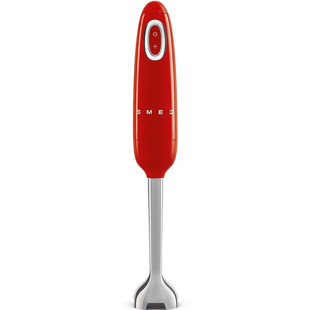 BRAND NEW IN BOX Smeg HBF01RDUS 50s Retro Style Aesthetic Hand Blender, Red
Opens in a new window or