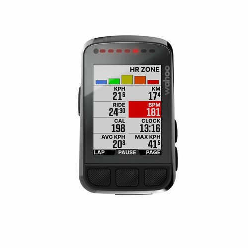 Wahoo ELEMNT Bolt 2.0 GPS Cycling 