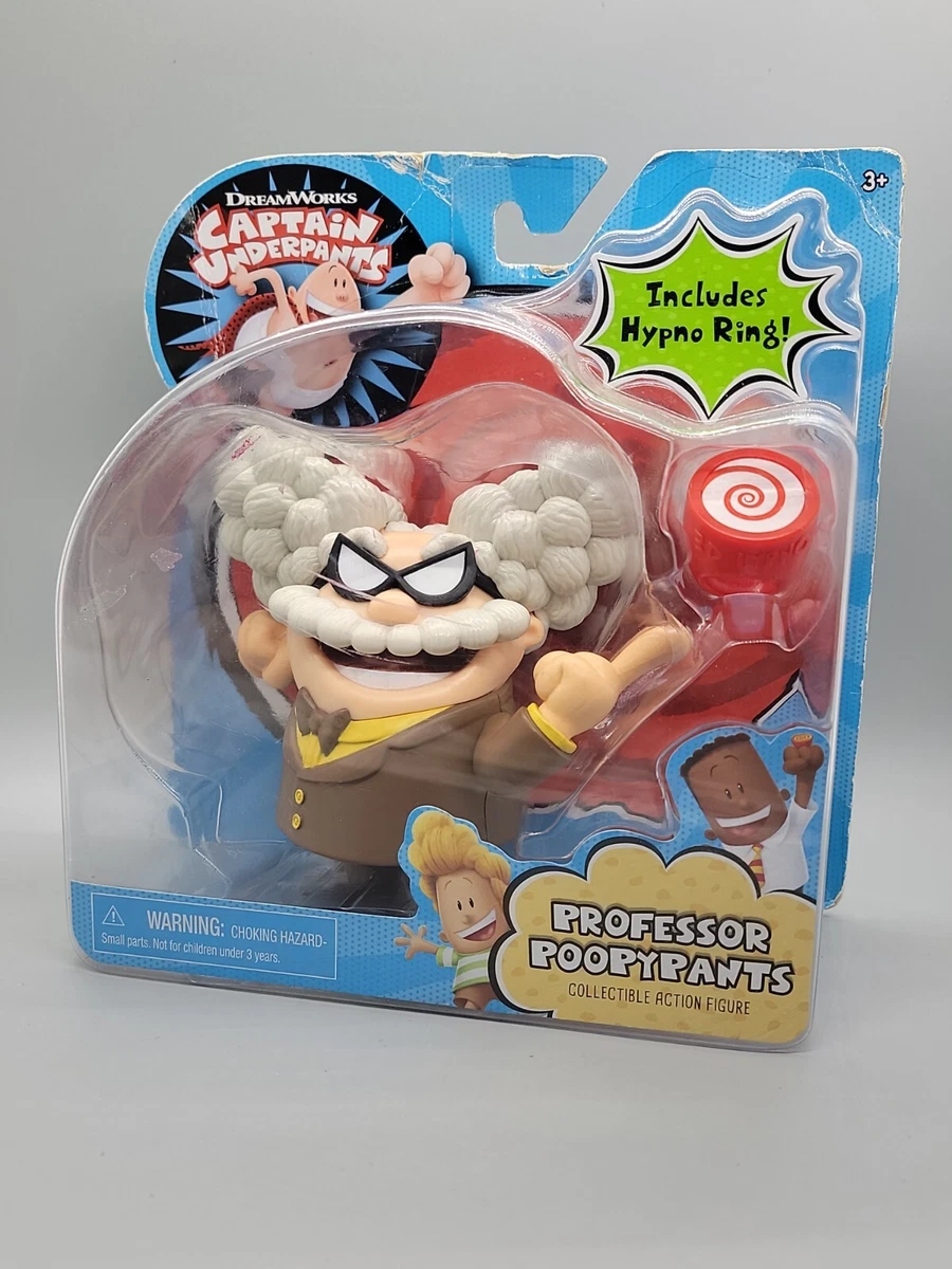 Just Play Captain Underpants Professor Poopypants Figure Sealed