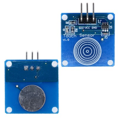 2/5/10PCS  TTP223B Capacitive Touch Sensor Switch for Arduino Raspberry Pi