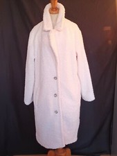Cream Teddy Bear Coat S12