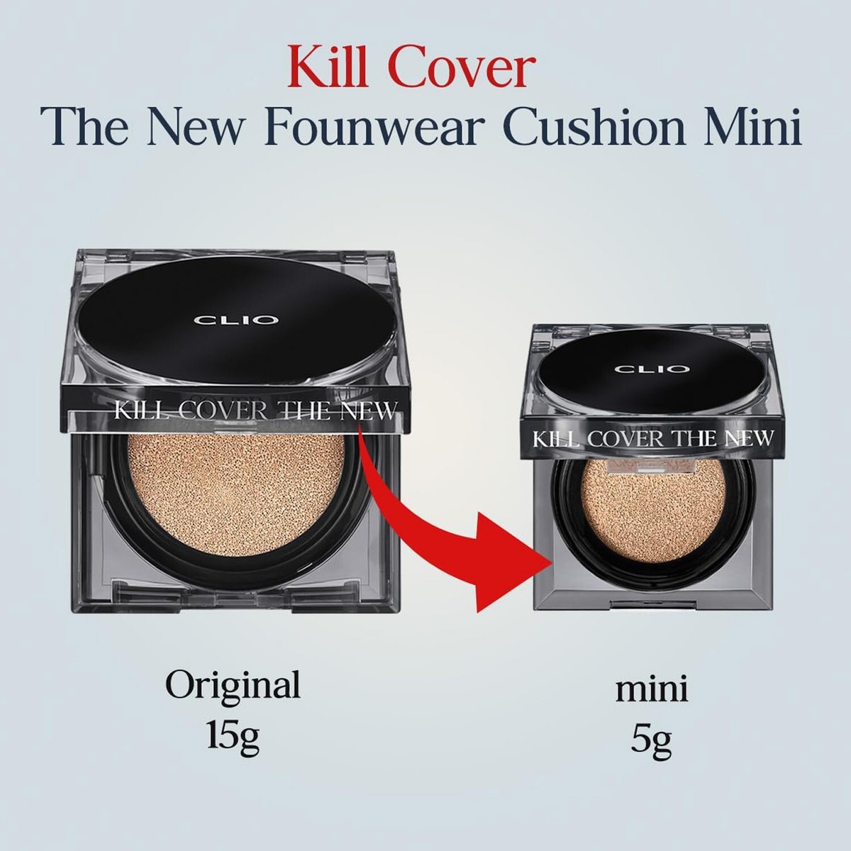 CLIO] Kill Cover The New Founwear Cushion *MINI*, 5g, US Seller