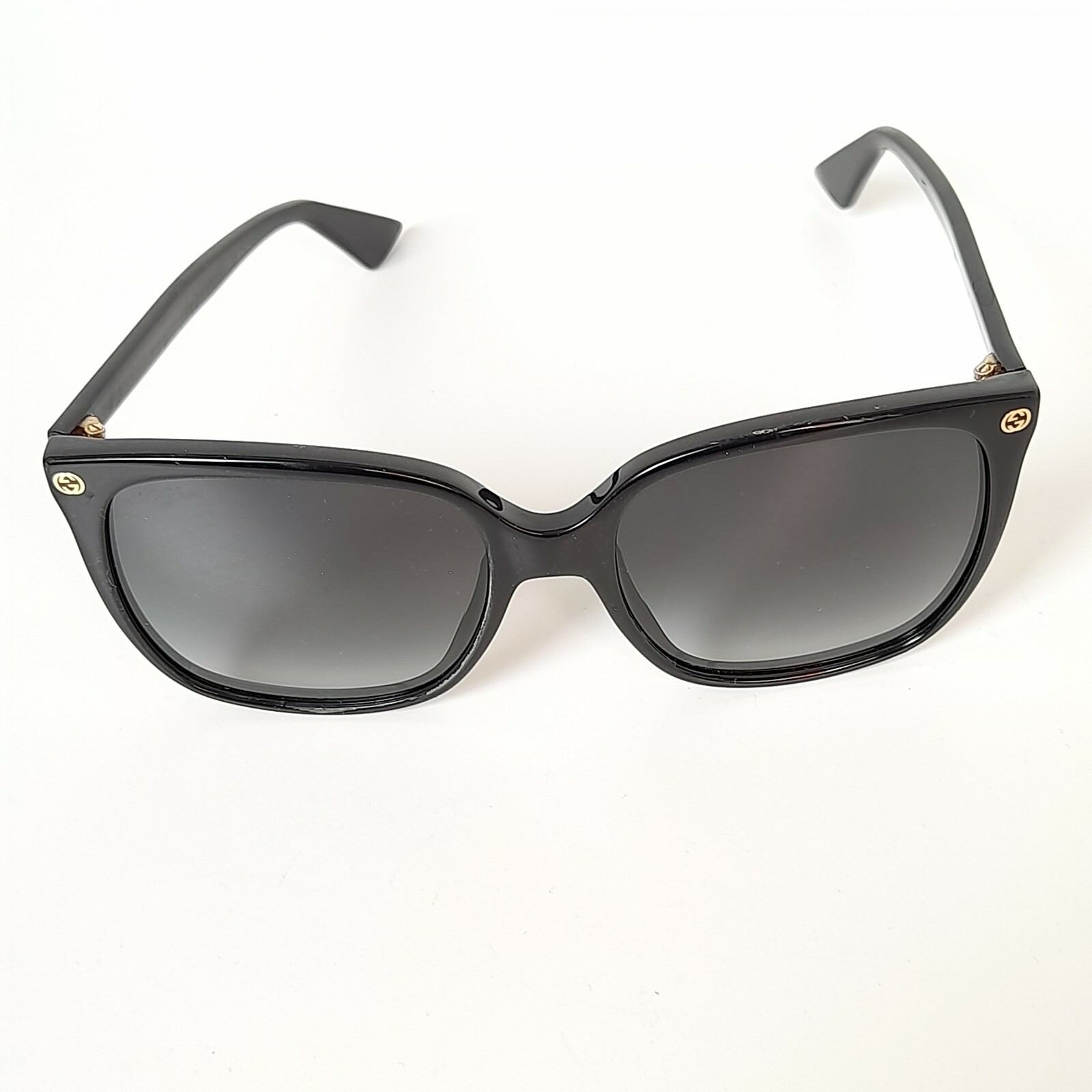 Gucci Square Sunglasses GG0022S 001 Black 57mm 0022