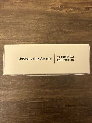 MTG Secret Lair X Arcane - Traditional Foil - New Sealed