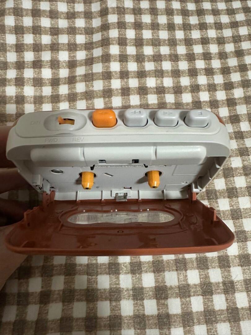 Panasonic RQ-CW05 WOMO Portable Cassette Player Brown Good