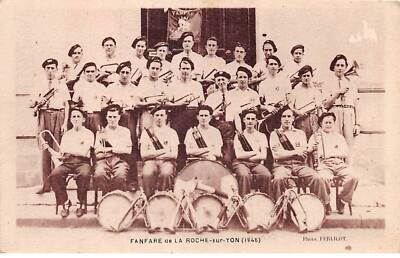 85 - LA ROCHE SUR YON - SAN67542 - Fanfare