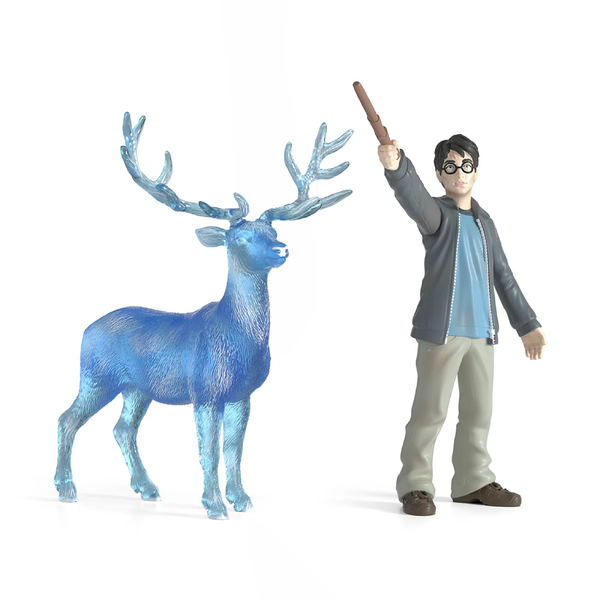 Schleich - Harry Potter - Patronus & Harry Potter - Wizarding World-image