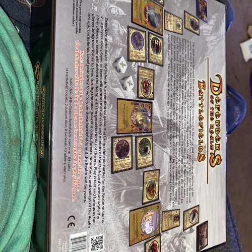 Eagle-Gryphon Board Game Defenders of the Realm - Battlefields EX - Picture 6 of 6