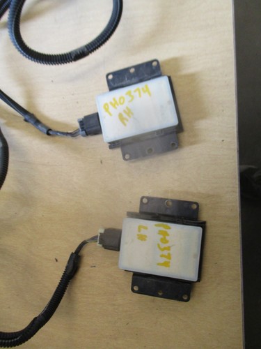 2017 VOLVO V60 DRIVER ASSIST MODULES AND WIRING 31665289 - Picture 9 of 9