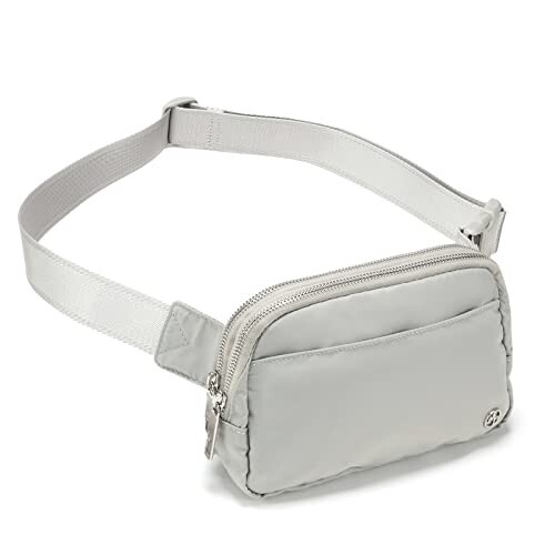 Unisex Nylon Waist Belt Bag for Running Hiking Travel Outdoor