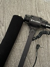 Vintage Bell  Howell Filmosonic ShotGun Microphone For Cine Camera