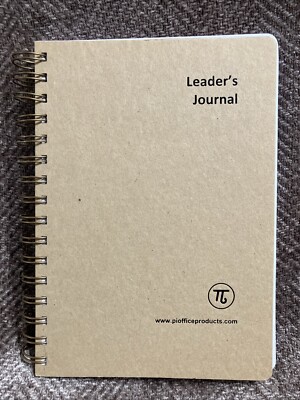 Leader s Journal Pi Office Products Top 52 Wochen Planung und Überprüfung