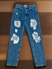 Women  s Size 28 BDG Urban Outfitters Mom High Rise Ripped Jeans