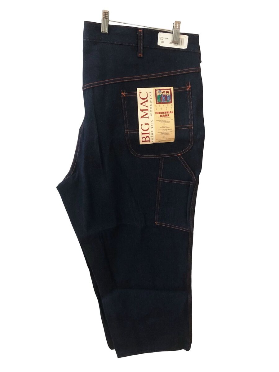 Vintage Big Mac Industrial Denim Engineer Jeans USA Vintage Big Mac Industrial Denim Engineer Jeans USA