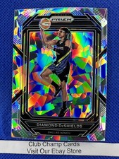 2023 #119 Diamond DeShields WNBA Panini Prizm Basketball Ice Prizm Wings