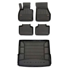 Frogum TPE Pro-Line Tappetini+Portabagagli Set per BMW X1 F48 2015-2022 TPE set