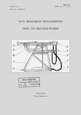 Gun Research Declassified: Visit to Mauser-Werke by Peter Dallhammer ...