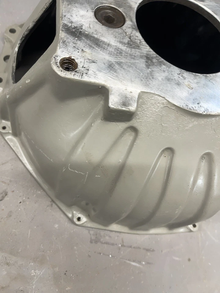 1963-1965 Chevy Corvette Impala 4-скоростная коробка передач колокольчик корпус оригинальный - Изображение 4 из 4