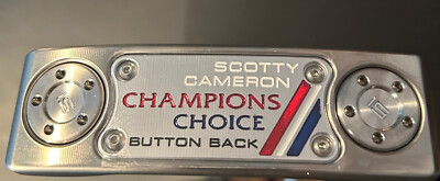Scotty Cameron Champions Choice 1.5 Plus Button Back   34''   Neu OVP