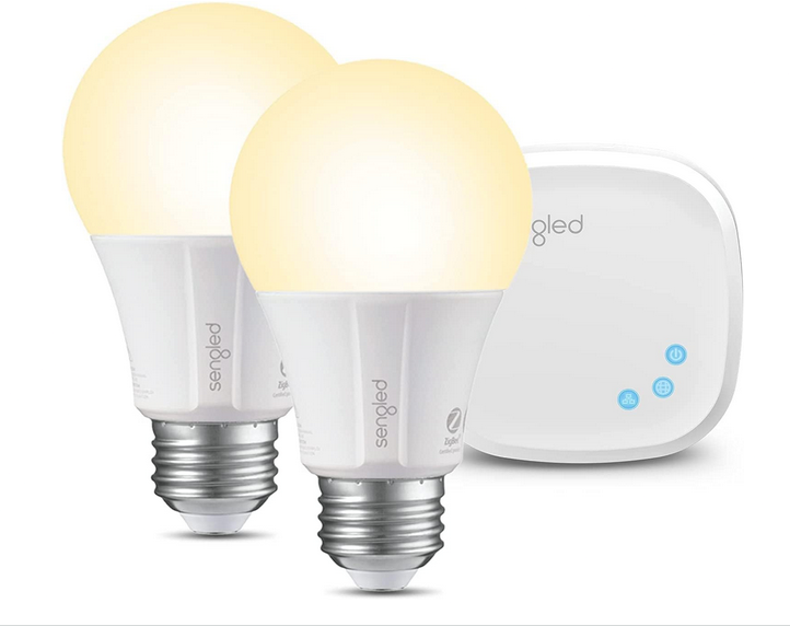 Sengled Smart Light Bulb Starter Kit, Smart Bulbs that Work with Alexa,...-image