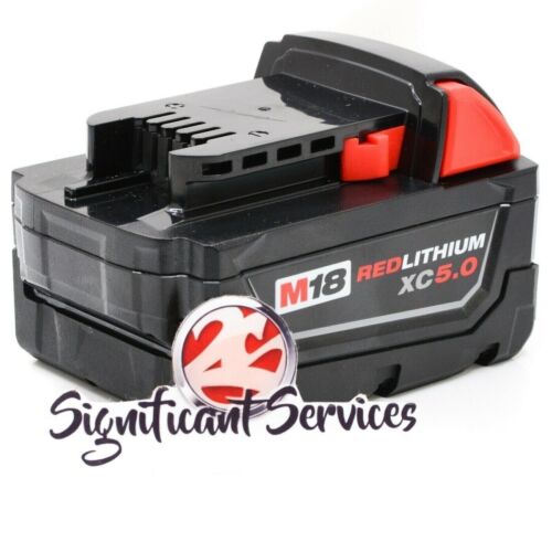 Milwaukee 2953 M18 FUEL 18V 1/4" Hex Cordless combo 2 batteries 48-11-1850 - Picture 7 of 7