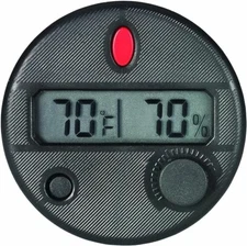 DHYG-FM Adjustable Digital Hygrometer for Front Mount Humidors