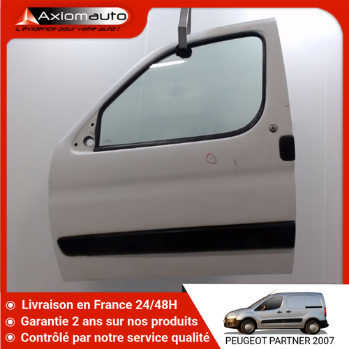 Porte laterale gauche PEUGEOT PARTNER 1 PHASE 2 d'occasion