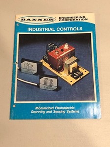 Banner Engineering Corporation Industrial Controls Catalog Ebay