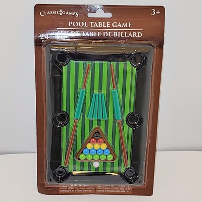 The Elf Size Pool Table Mantle Shelf Accessory Prop Accessories Props Elves