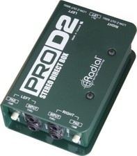 Radial Engineering ProD2 Open Box