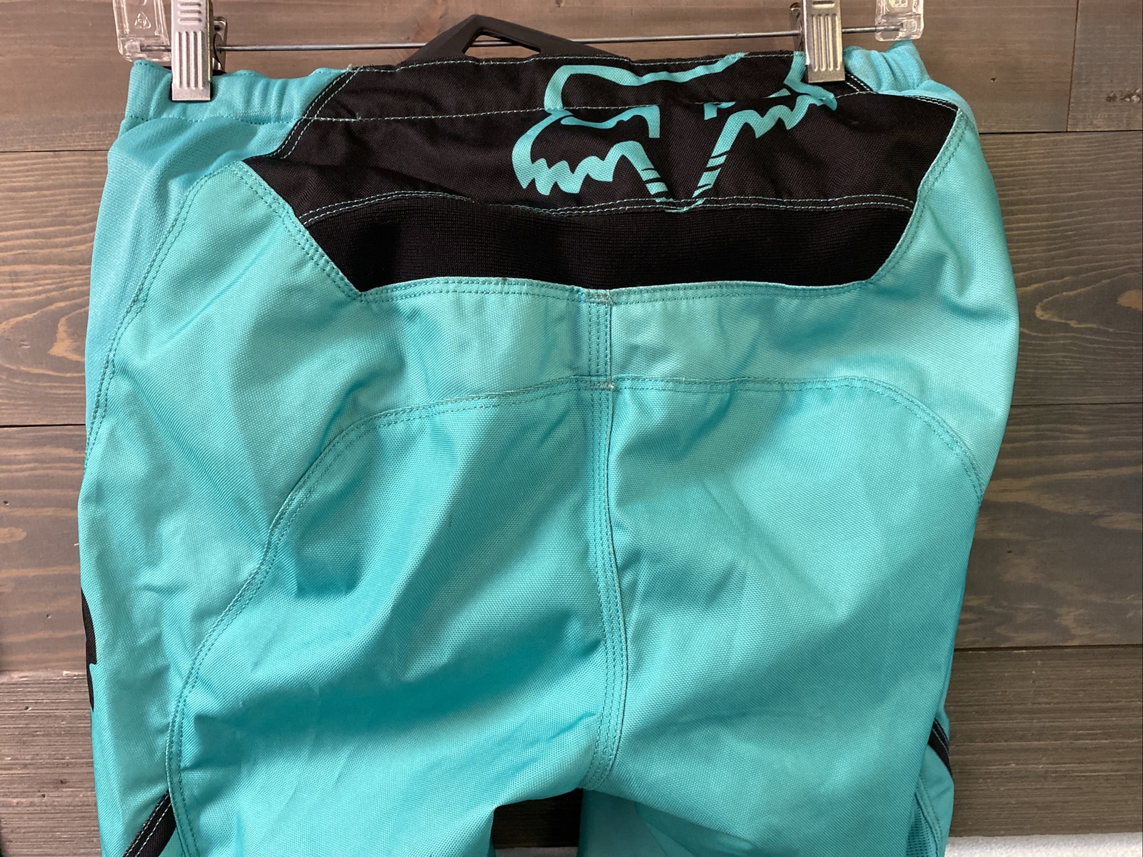 Rare VTG FOX Racing 180 Rubber Patch Motocross Dirt Bike Pants 90s 2000s Size 30 image 8
