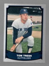 1988 Pacific Legends I Tom Tresh New York Yankees #25 Near Mint or Better
