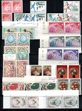 Stamps Monaco, lot of unused stamps MNH