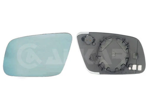 6451501 ALKAR MIRROR GLASS, OUTSIDE MIRROR LEFT FOR AUDI