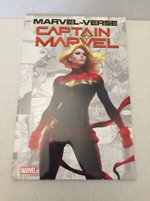 NEW Marvel Comics Marvel-Verse Captain Marvel Graphic Novel