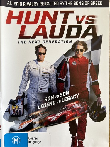 DVD NEW: Hunt vs Lauda - The Next Generation, Epic Rivalry Between ...