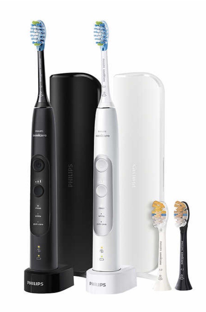 Philips Sonicare ProtectClean 2本セット Philips Sonicare Electric Optimal Clean Toothbrush with
