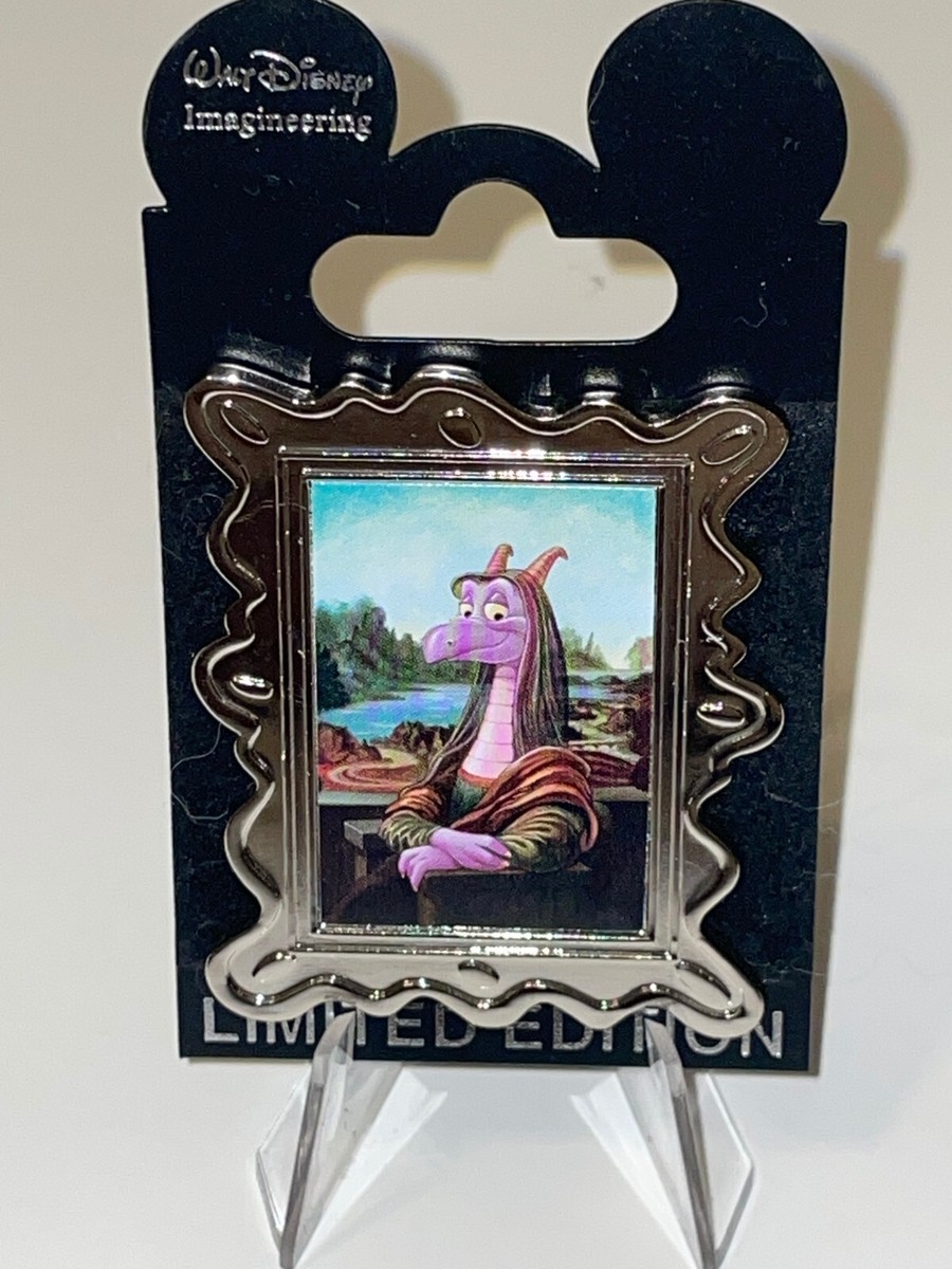 Disney Figment Mona Lisa Portrait Frame Art WDI exclusive LE 300