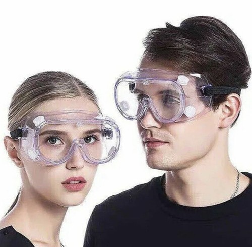 5 Pair Safety Goggles Over Glasses Eye Protective Eyewear Clear Lens ANSI Z87.1 - Picture 11 of 14