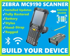 Zebra MC9190-G Warehouse Wireless Barcode Scanner, BUILD YOUR OWN MC9190!🔥🔧⭐