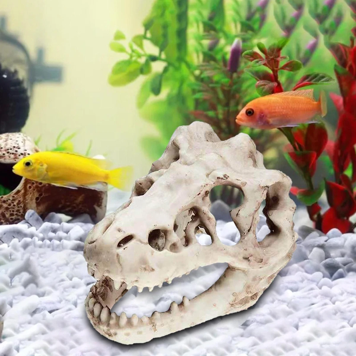 Dinosaur aquarium decorations cheap